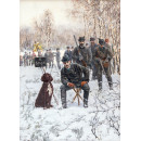 РЕПРОДУКЦИИ НА КАРТИНИ Ерцхерцог Франц Фердинанд на лов [1891)